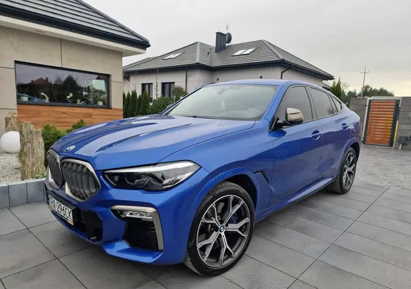 kraków BMW X6 cena 369000 przebieg: 75000, rok produkcji 2019 z Kraków